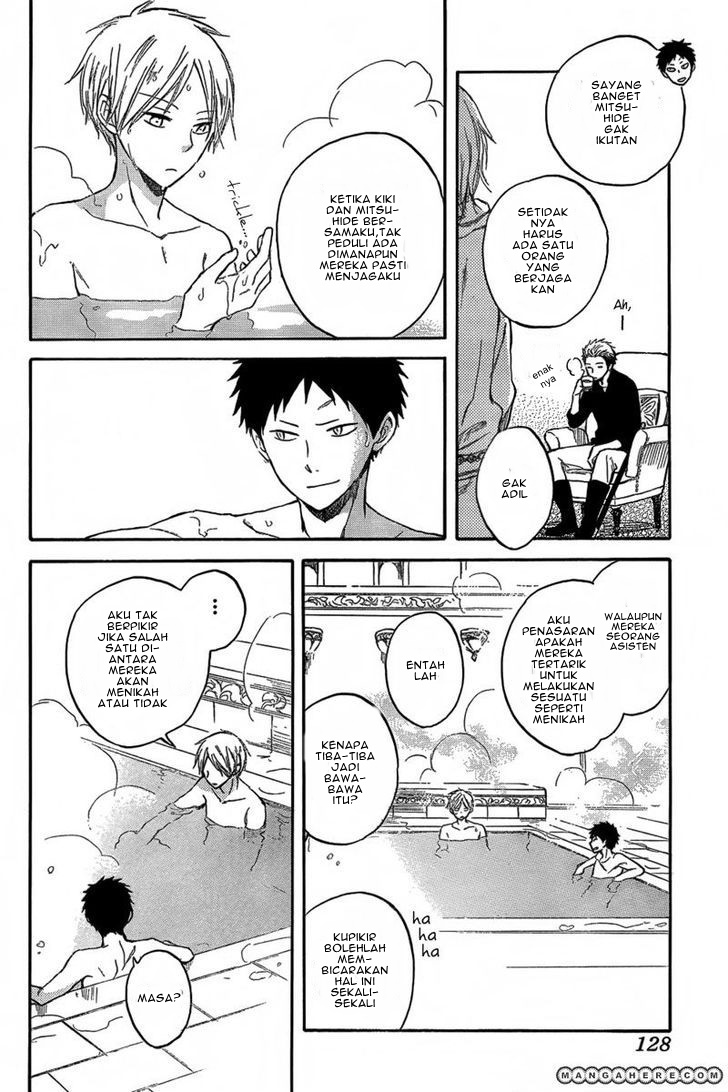 Akagami no Shirayukihime — Chapter 31, halaman 6