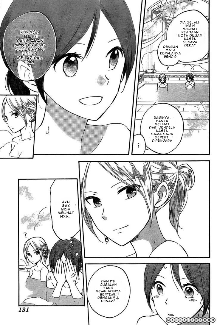 Akagami no Shirayukihime — Chapter 31, halaman 9