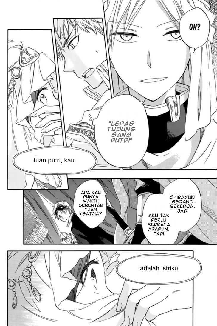 Akagami no Shirayukihime — Chapter 27, halaman 37