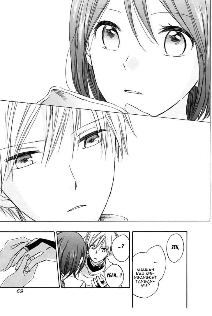 Akagami no Shirayukihime — Chapter 27, halaman 45