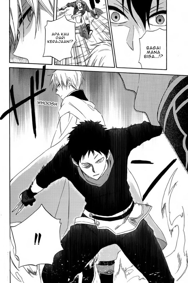 Akagami no Shirayukihime — Chapter 25, halaman 36