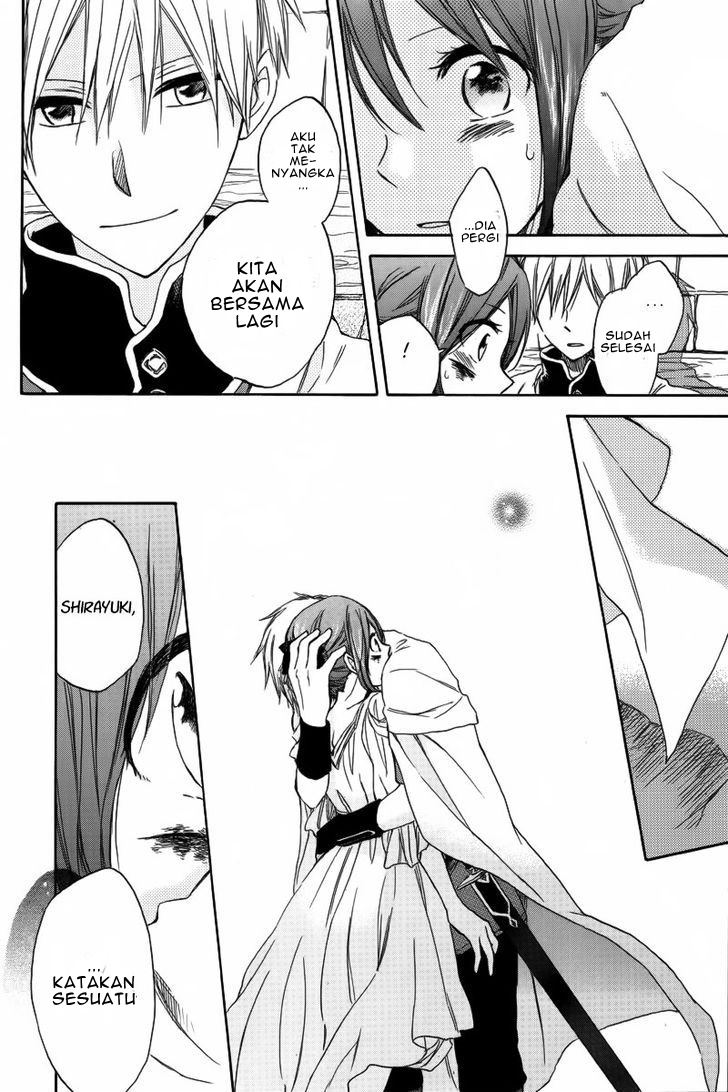 Akagami no Shirayukihime — Chapter 25, halaman 40