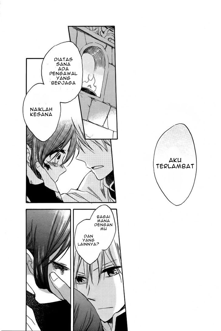Akagami no Shirayukihime — Chapter 25, halaman 43