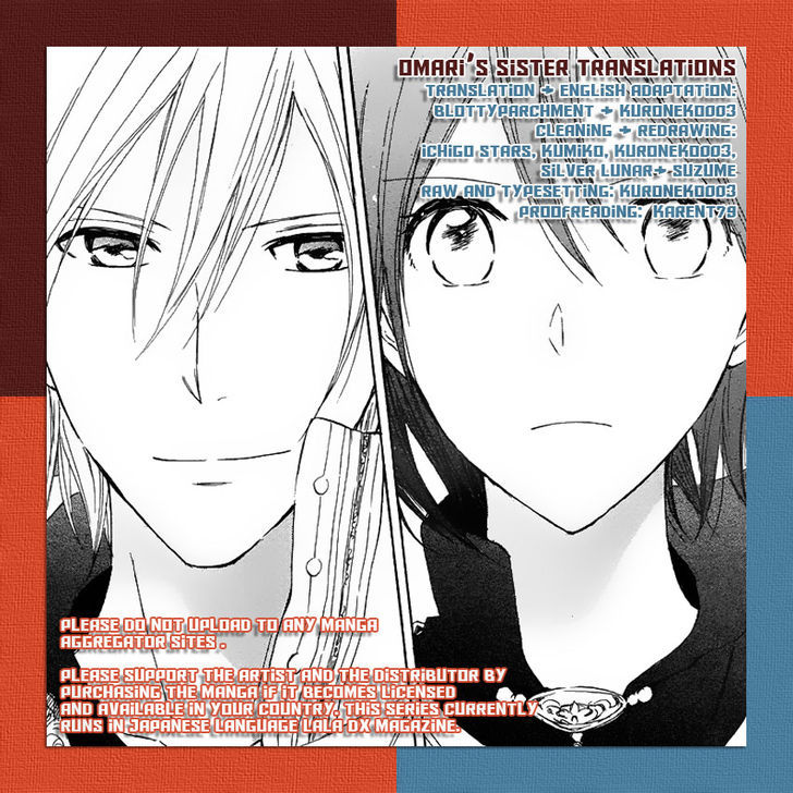 Akagami no Shirayukihime — Chapter 23, halaman 2