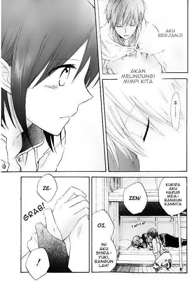 Akagami no Shirayukihime — Chapter 18, halaman 8