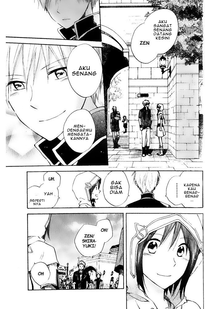 Akagami no Shirayukihime — Chapter 17, halaman 22