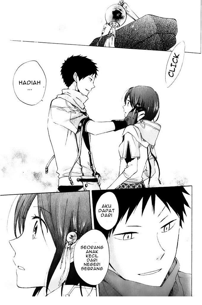 Akagami no Shirayukihime — Chapter 17, halaman 26