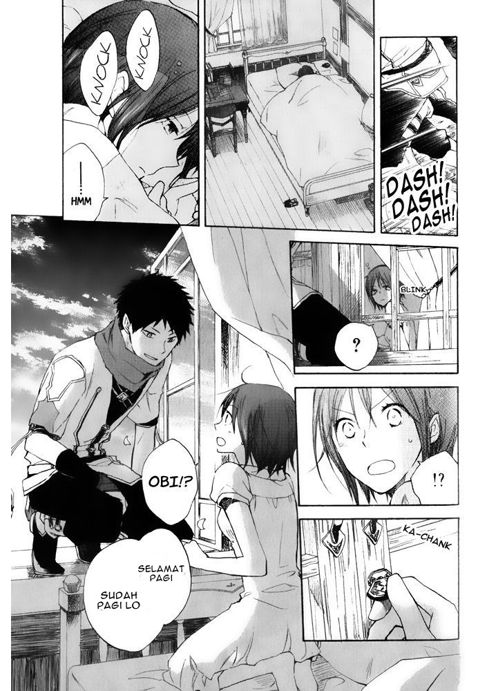 Akagami no Shirayukihime — Chapter 17, halaman 4