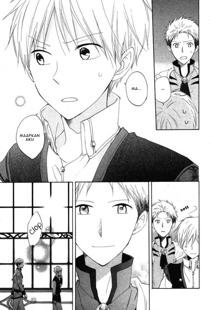 Akagami no Shirayukihime — Chapter 15, halaman 32
