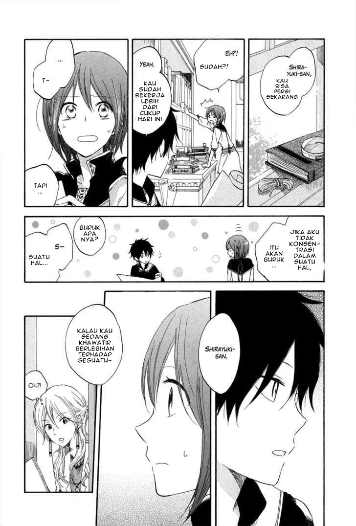 Akagami no Shirayukihime — Chapter 14, halaman 22