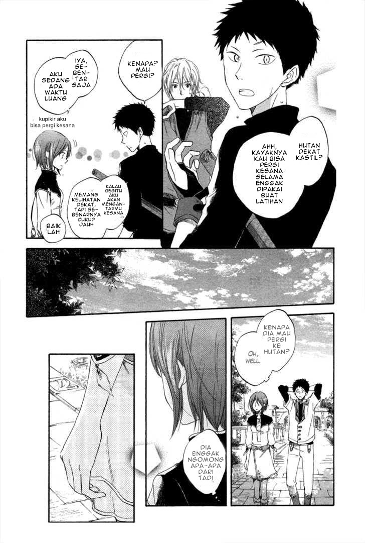 Akagami no Shirayukihime — Chapter 14, halaman 24