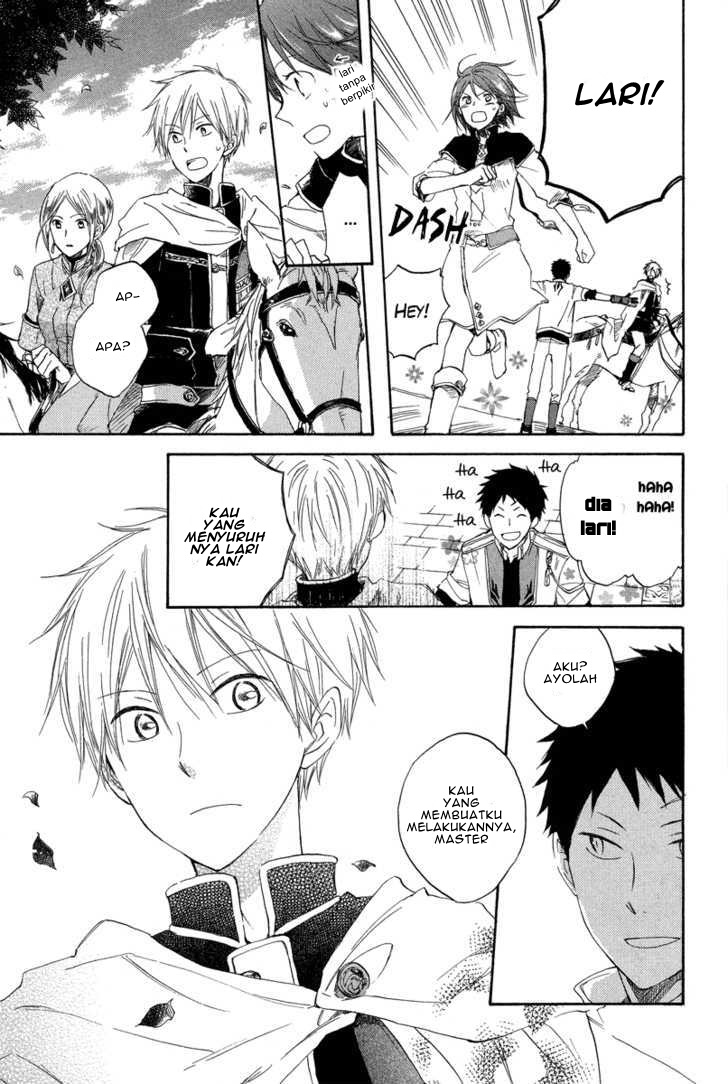 Akagami no Shirayukihime — Chapter 14, halaman 27