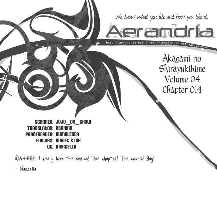 Akagami no Shirayukihime — Chapter 14, halaman 3