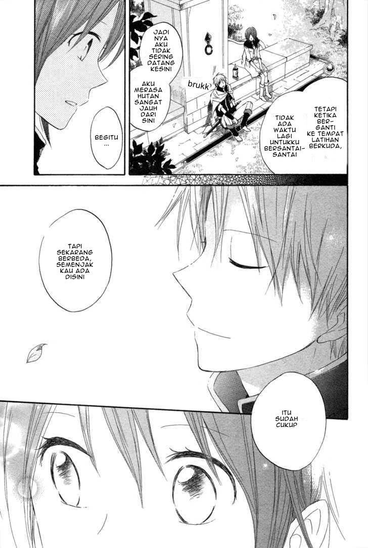 Akagami no Shirayukihime — Chapter 14, halaman 33