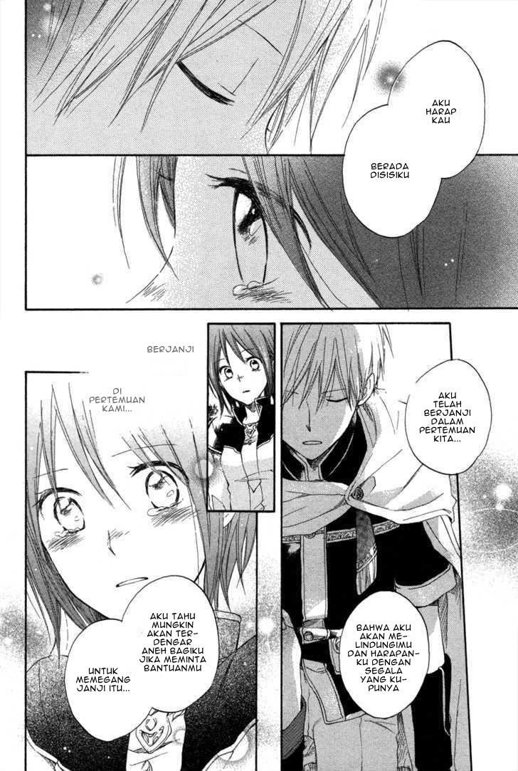 Akagami no Shirayukihime — Chapter 14, halaman 40