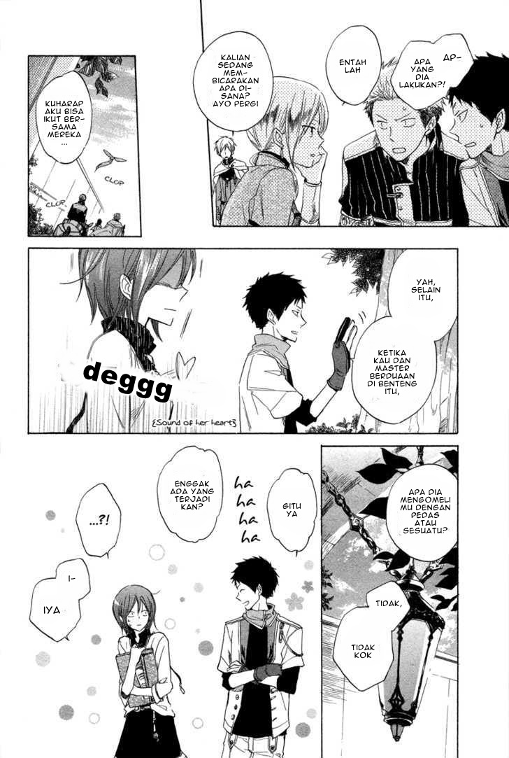 Akagami no Shirayukihime — Chapter 14, halaman 8