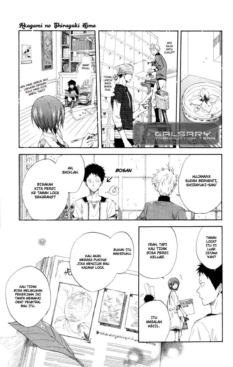 Akagami no Shirayukihime — Chapter 11, halaman 14
