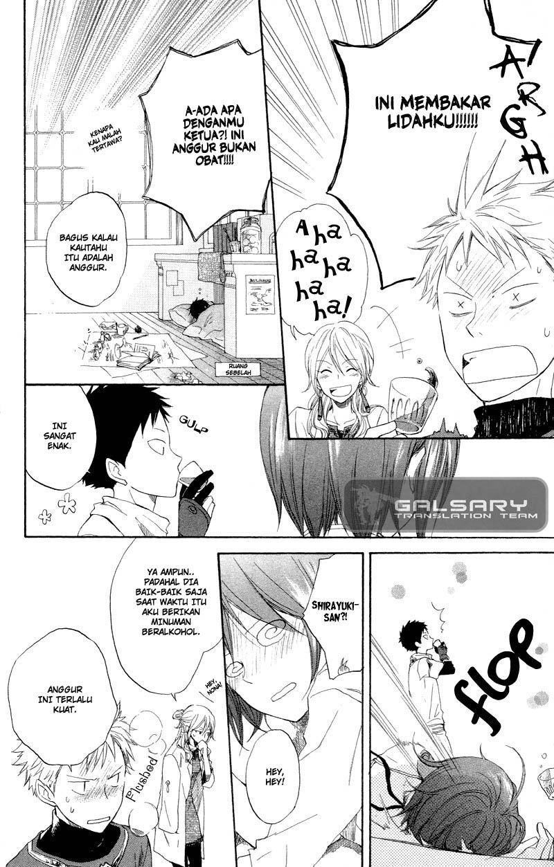 Akagami no Shirayukihime — Chapter 11, halaman 23