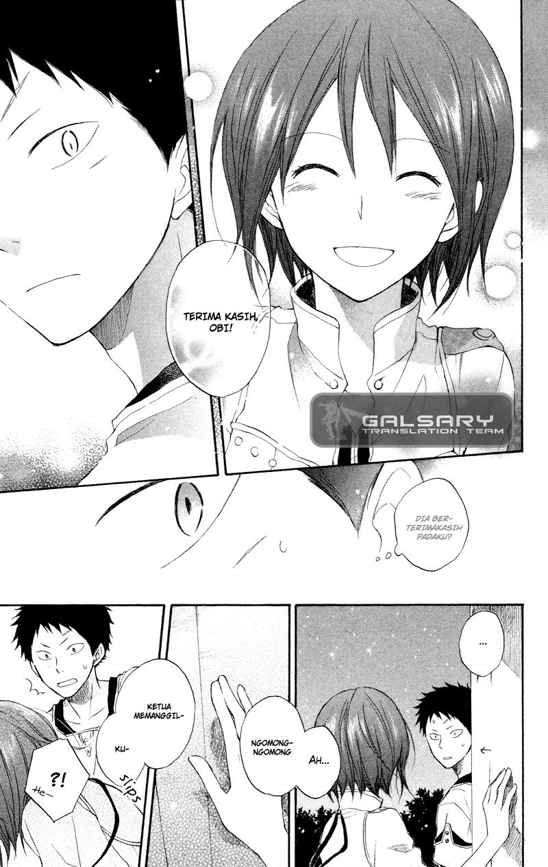 Akagami no Shirayukihime — Chapter 11, halaman 36