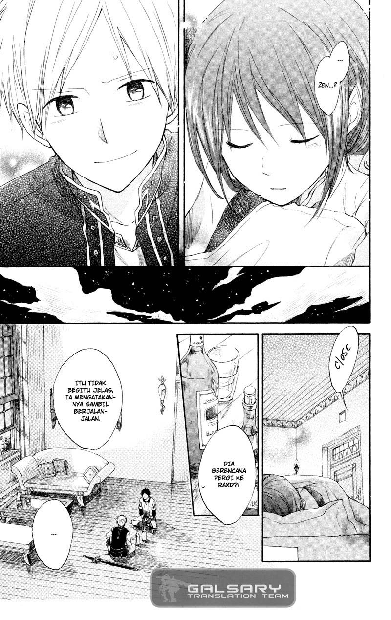 Akagami no Shirayukihime — Chapter 11, halaman 40