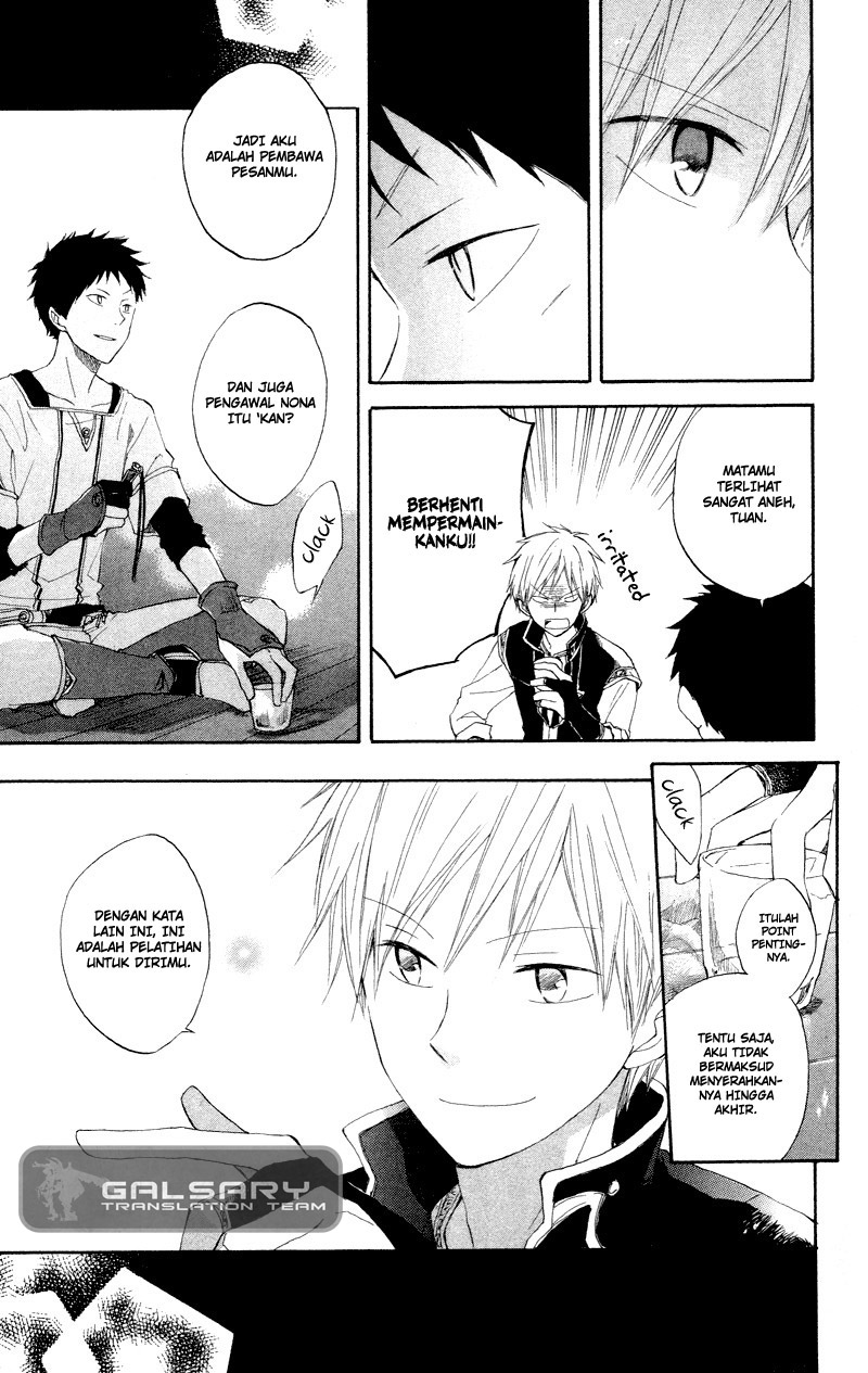 Akagami no Shirayukihime — Chapter 11, halaman 44
