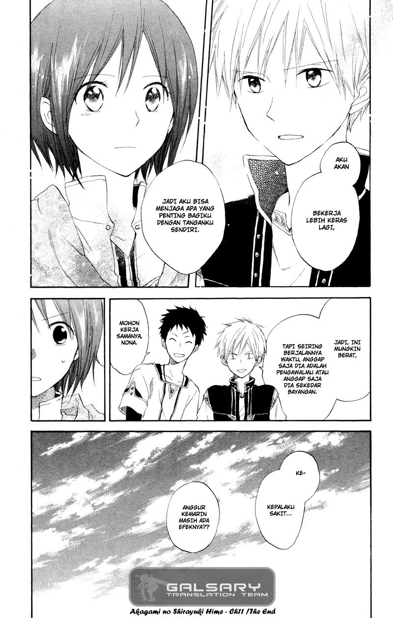 Akagami no Shirayukihime — Chapter 11, halaman 46