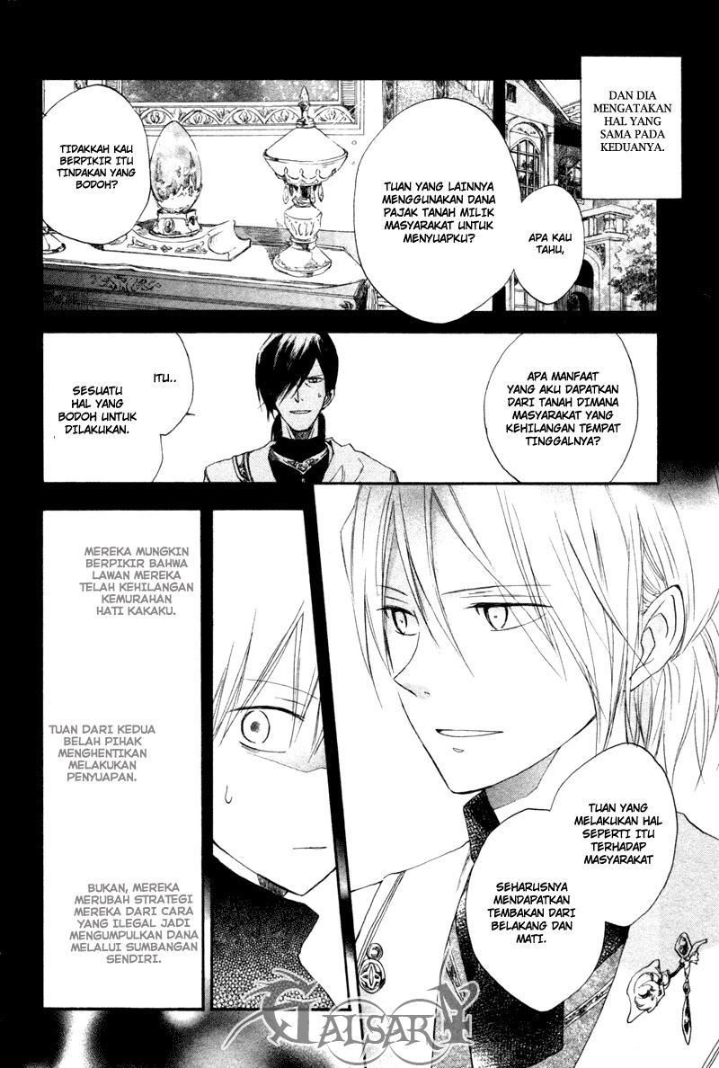 Akagami no Shirayukihime — Chapter 10, halaman 17