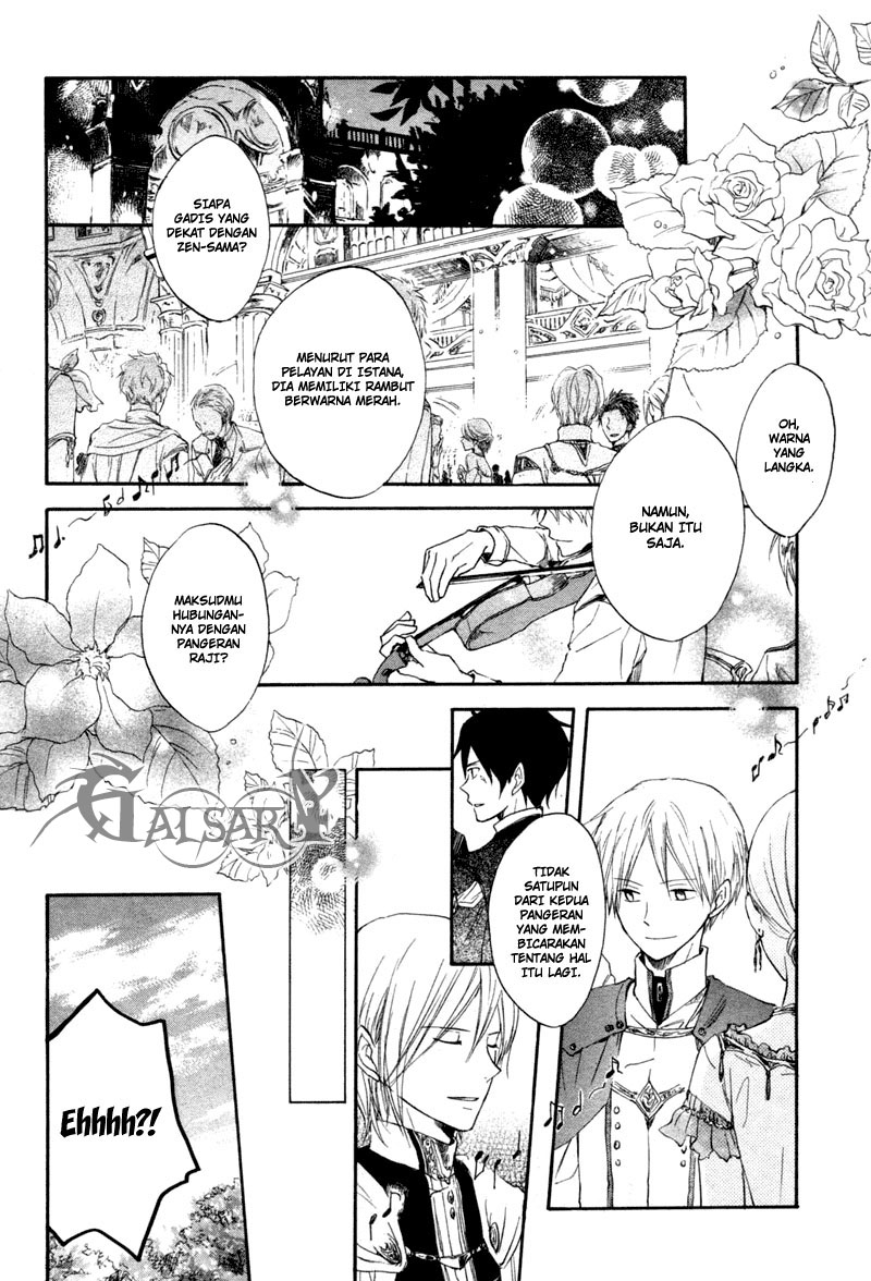 Akagami no Shirayukihime — Chapter 10, halaman 21