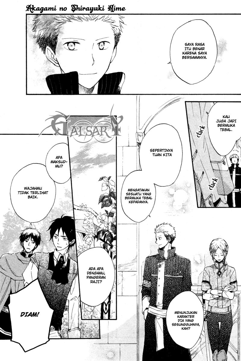 Akagami no Shirayukihime — Chapter 10, halaman 30