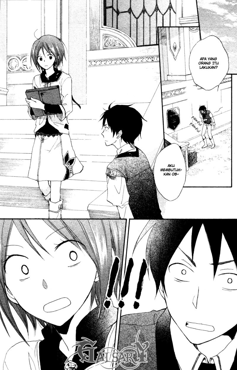 Akagami no Shirayukihime — Chapter 10, halaman 32
