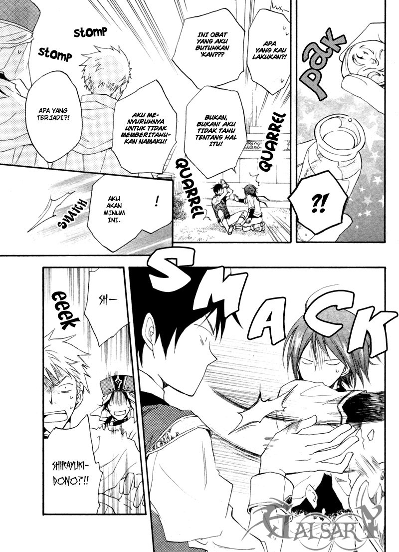 Akagami no Shirayukihime — Chapter 10, halaman 34