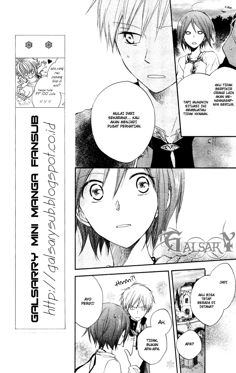 Akagami no Shirayukihime — Chapter 10, halaman 8