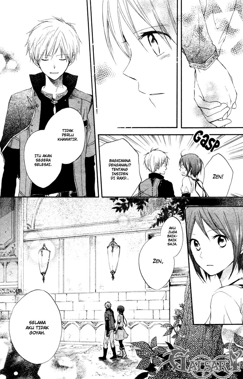 Akagami no Shirayukihime — Chapter 10, halaman 9