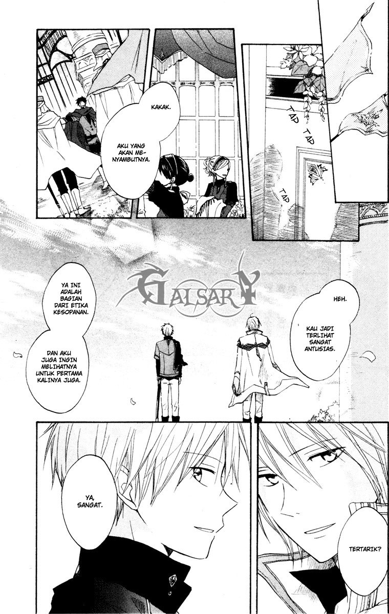 Akagami no Shirayukihime — Chapter 9, halaman 12