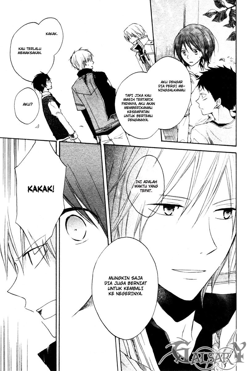 Akagami no Shirayukihime — Chapter 9, halaman 22