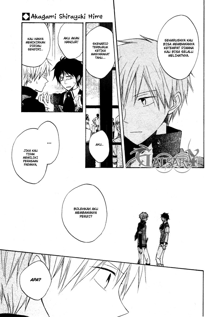 Akagami no Shirayukihime — Chapter 9, halaman 29