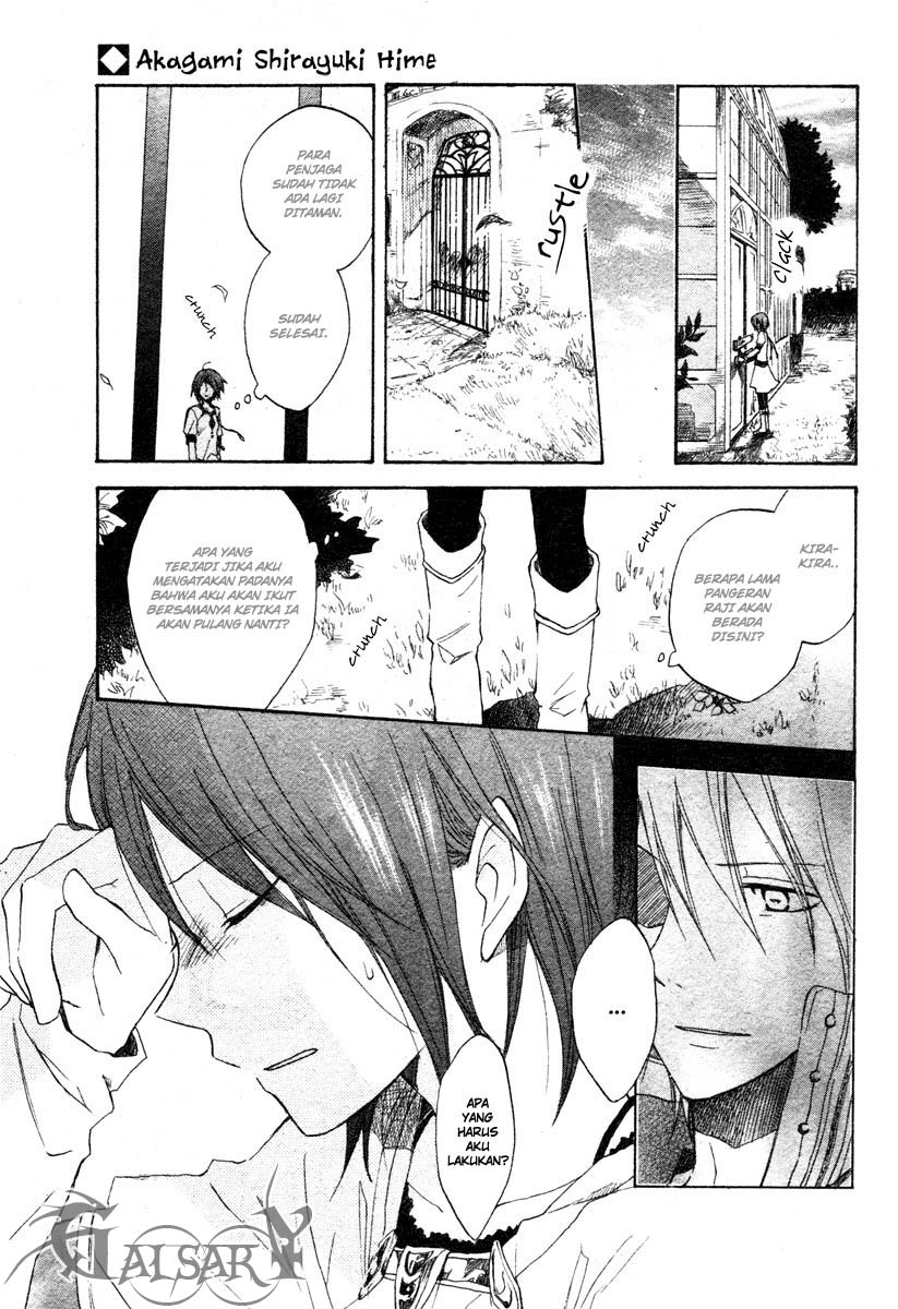 Akagami no Shirayukihime — Chapter 9, halaman 33
