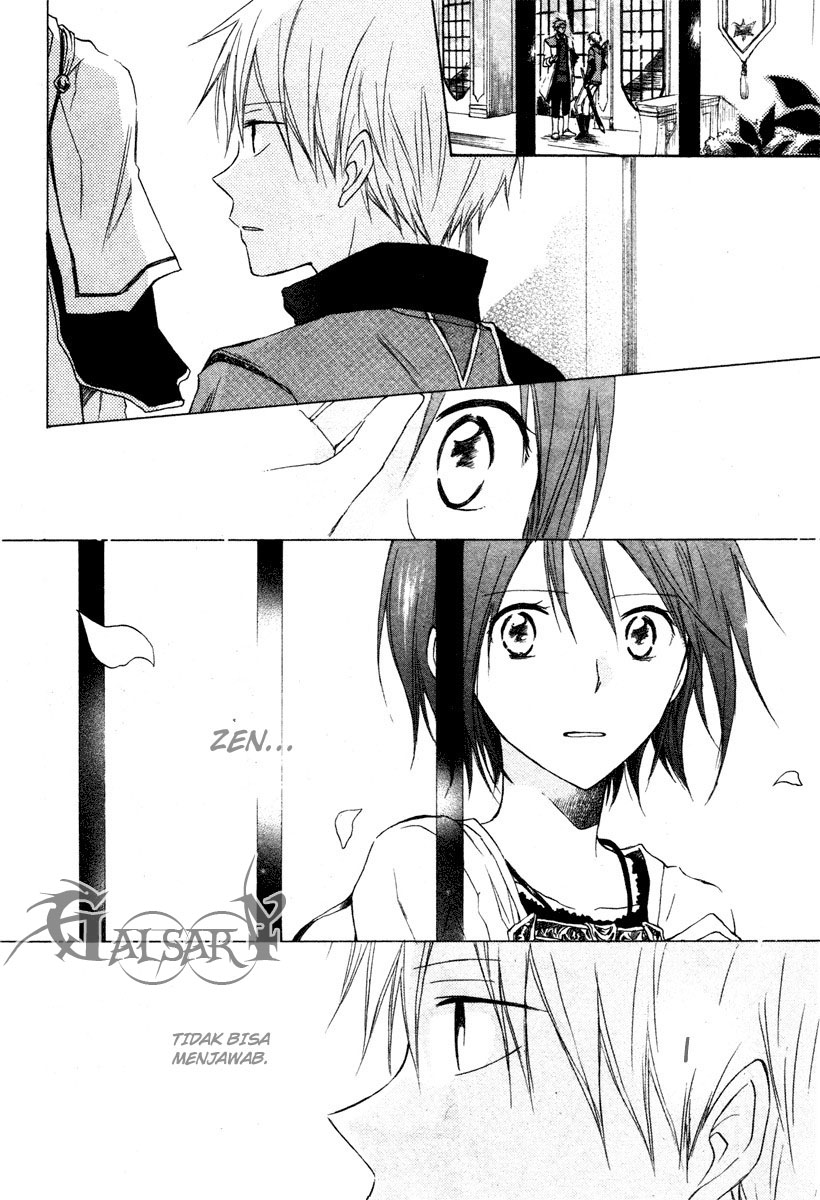 Akagami no Shirayukihime — Chapter 9, halaman 34
