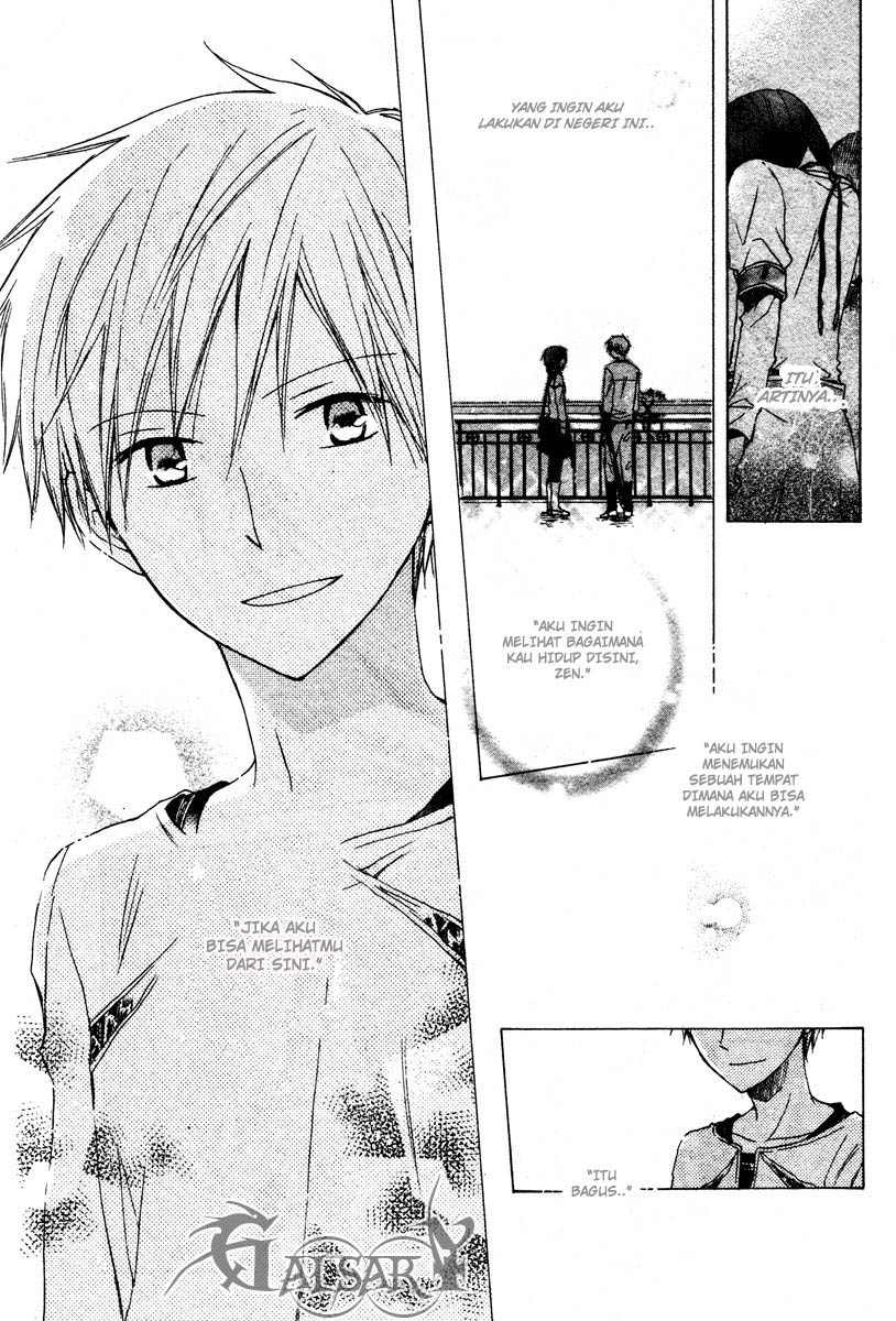 Akagami no Shirayukihime — Chapter 9, halaman 37