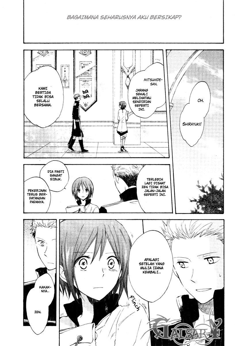 Akagami no Shirayukihime — Chapter 9, halaman 4