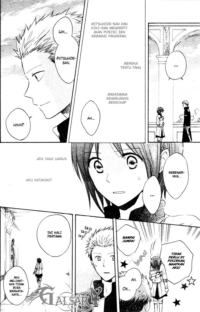 Akagami no Shirayukihime — Chapter 9, halaman 5