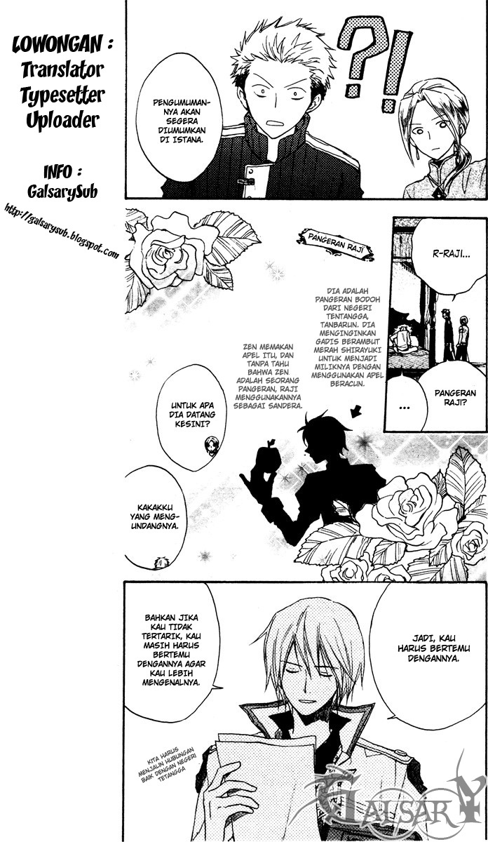 Akagami no Shirayukihime — Chapter 9, halaman 8