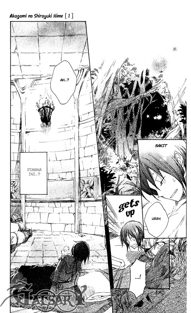 Akagami no Shirayukihime — Chapter 2, halaman 12