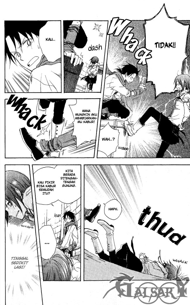 Akagami no Shirayukihime — Chapter 2, halaman 17