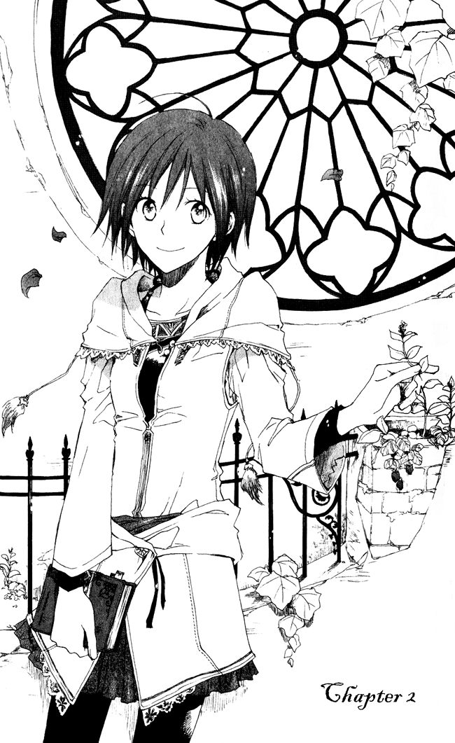 Akagami no Shirayukihime — Chapter 2, halaman 2
