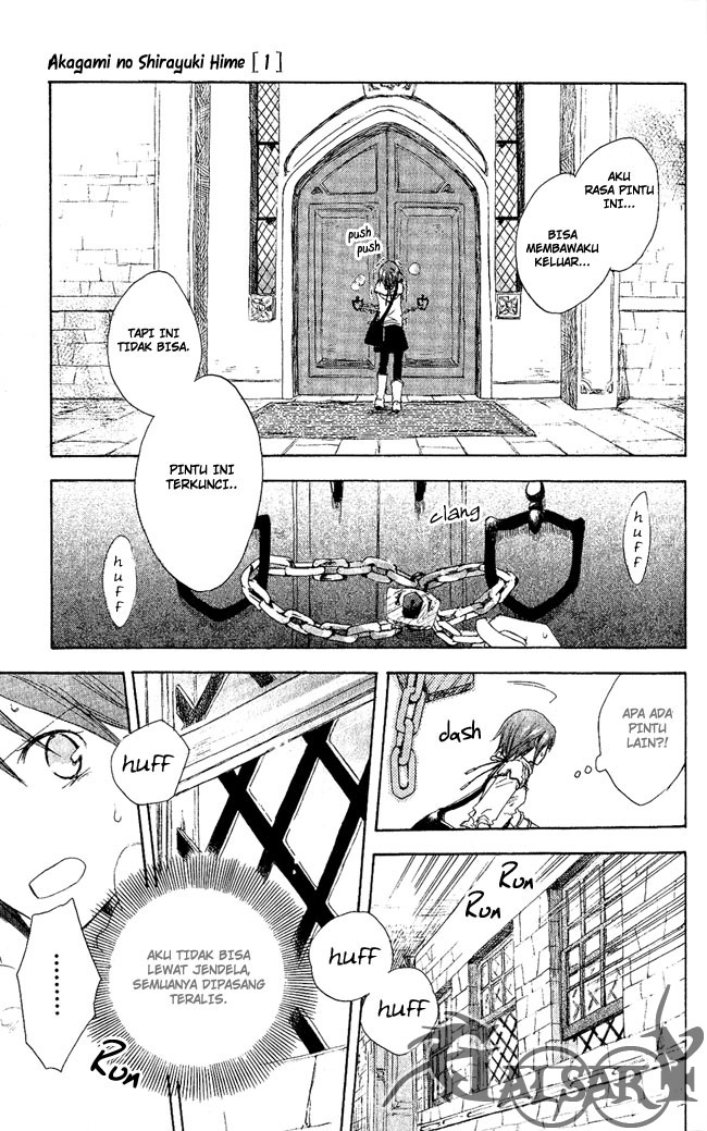 Akagami no Shirayukihime — Chapter 2, halaman 20