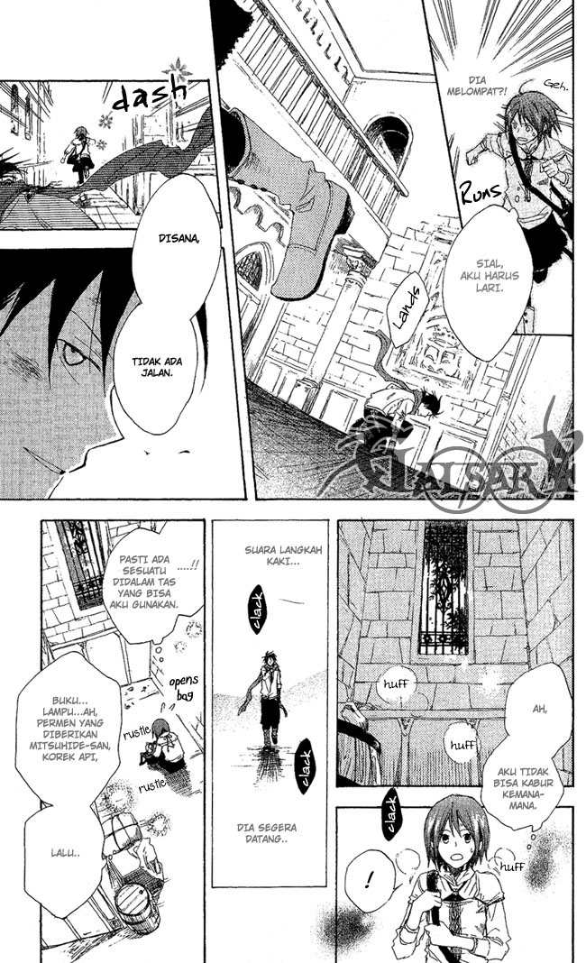 Akagami no Shirayukihime — Chapter 2, halaman 22