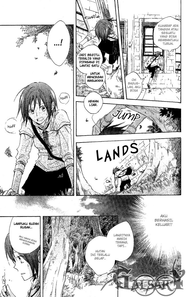 Akagami no Shirayukihime — Chapter 2, halaman 26