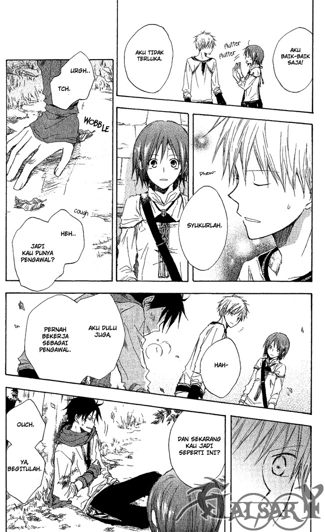 Akagami no Shirayukihime — Chapter 2, halaman 33