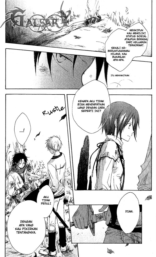 Akagami no Shirayukihime — Chapter 2, halaman 34